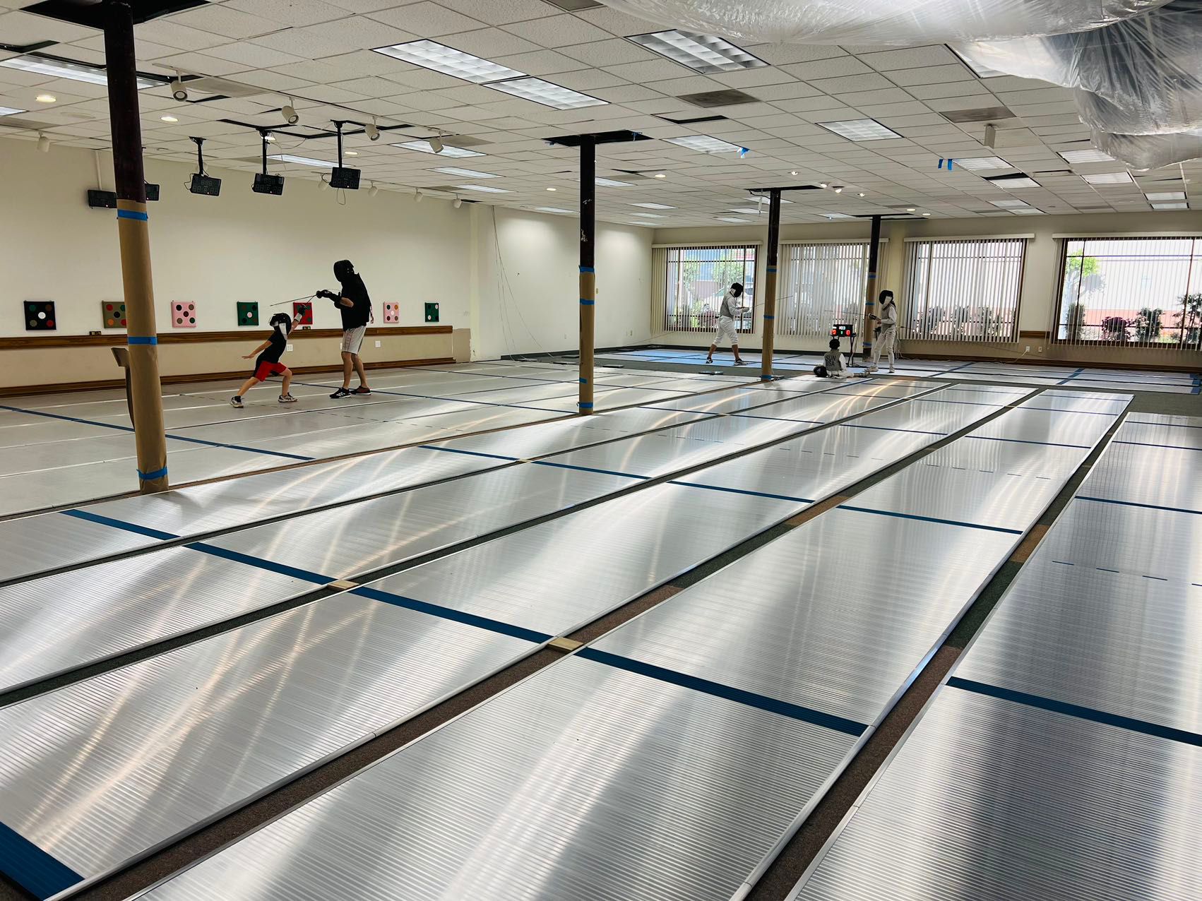 SoCal Fencing Center項目&nbsp;(已完成)