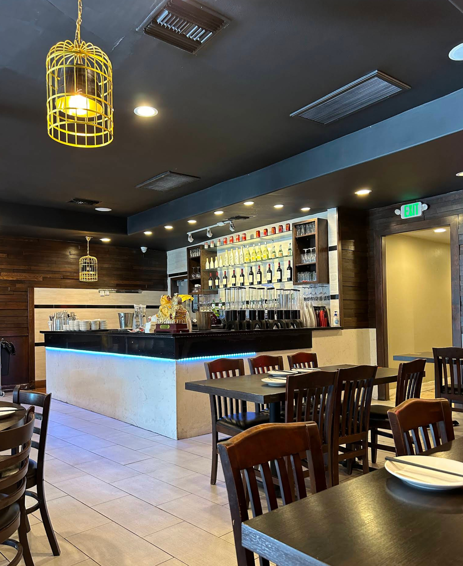 香辣匯餐館項目 (已完成)