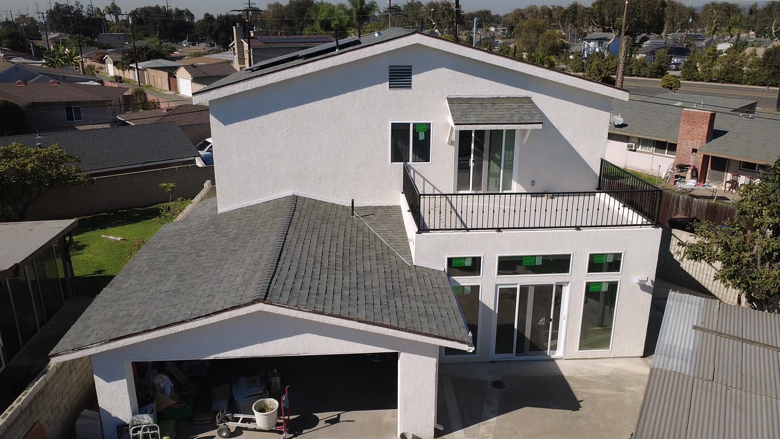 Fullerton的新房加建项目(已完成)