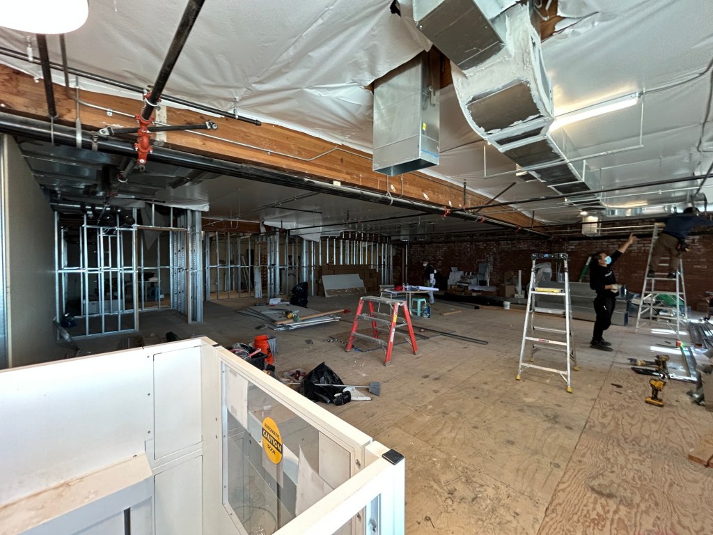 見心頤養改建項目正在進行